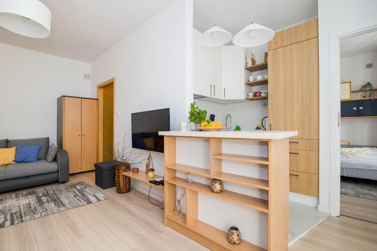Shortstaypoland Plac Dabrowskiego B140 Varsovia Exterior foto